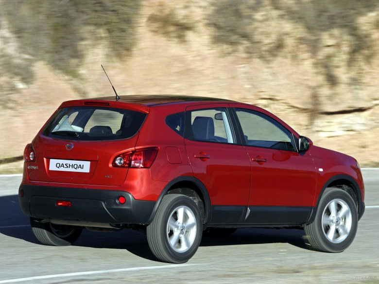 Nissan qashqai 1 j10 2006-2013