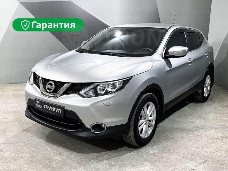 Ниссан кашкай 2015