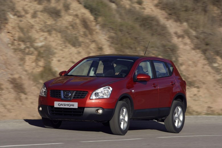 Nissan qashqai j10