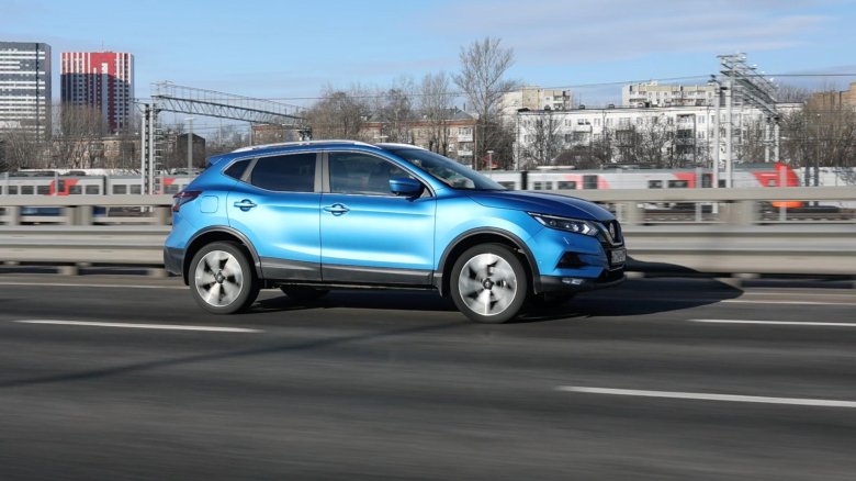 Ниссан кашкай 2 поколения