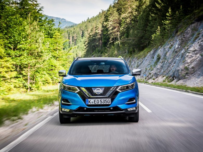 Ниссан кашкай 2017 дорестайл