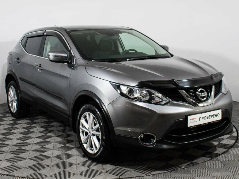 Nissan qashqai ii