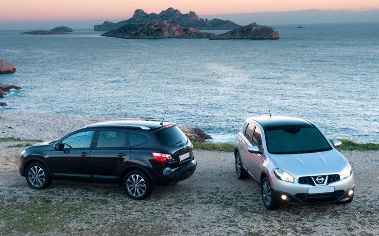 Ниссан qashqai 2.0 visia