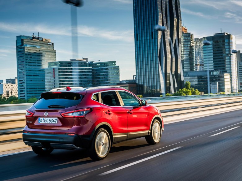 Nissan qashqai 2021