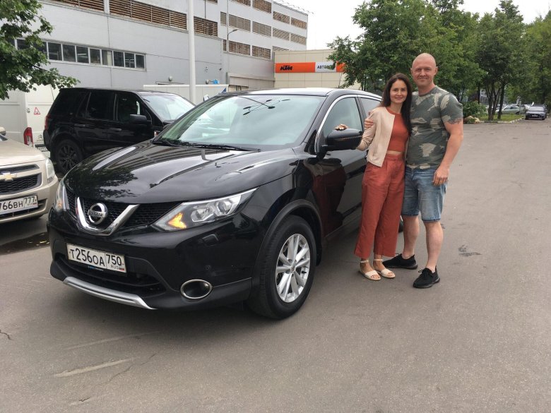 Nissan qashqai 2016