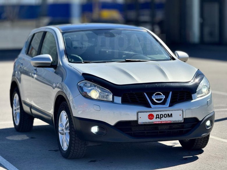 Ниссан кашкай 2012 серебристый