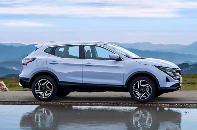 Новый ниссан кашкай 2025