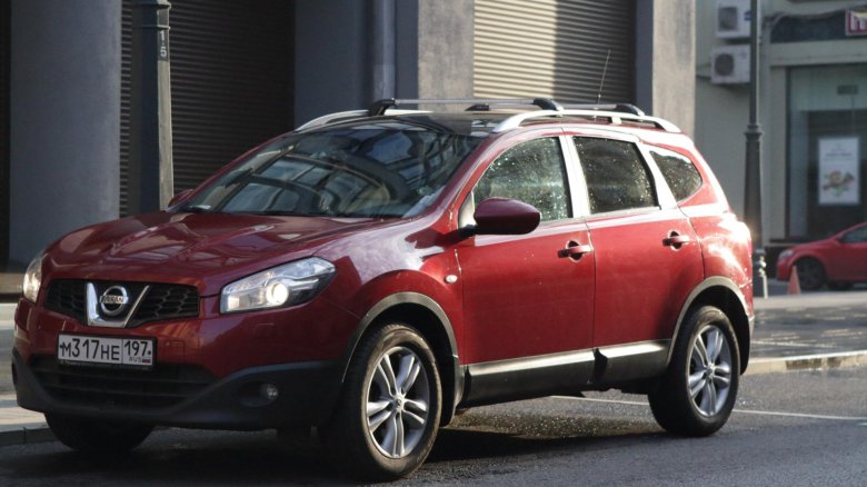 Nissan кашкай +2