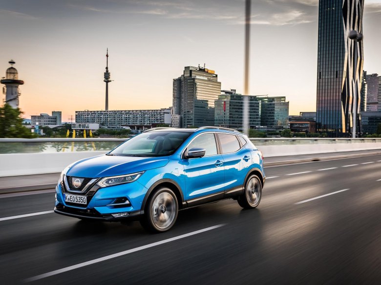 Nissan qashqai 2018