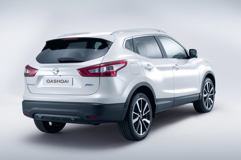 Nissan qashqai 2014