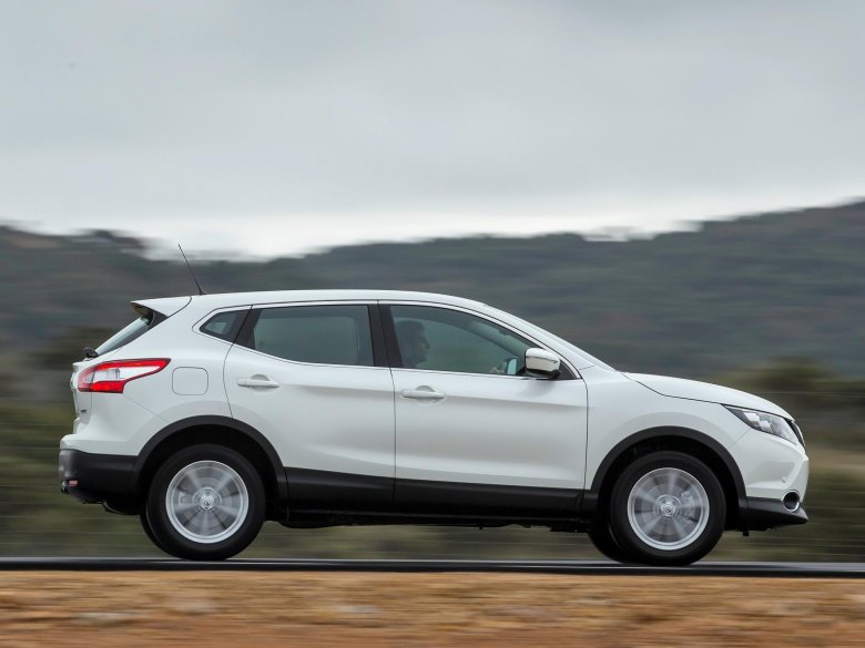 Nissan qashqai 2014 года