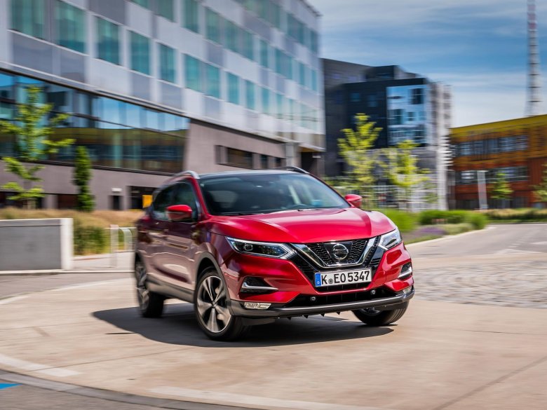 Nissan qashqai 2019