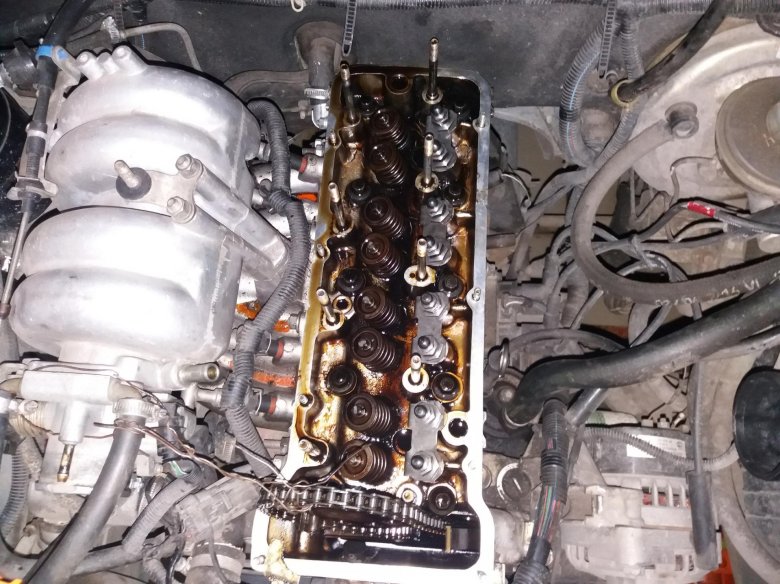 Прокладка гбц нива шевроле