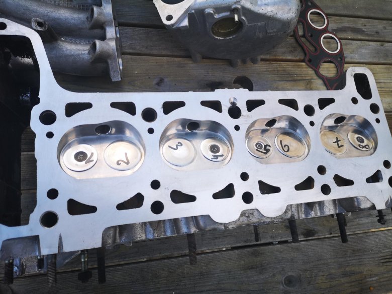 Доработка гбц нива шевроле