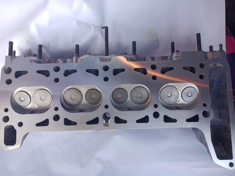 Головка блока цилиндров ваз 2107