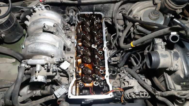 Замена прокладки гбц нива шевроле