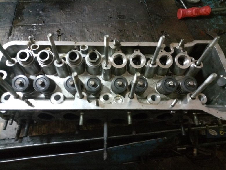 Головка блока цилиндров ваз