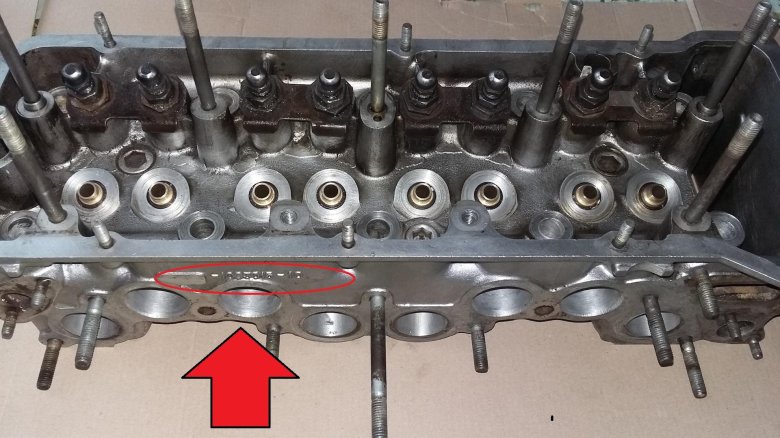 Головка блока нива 21213