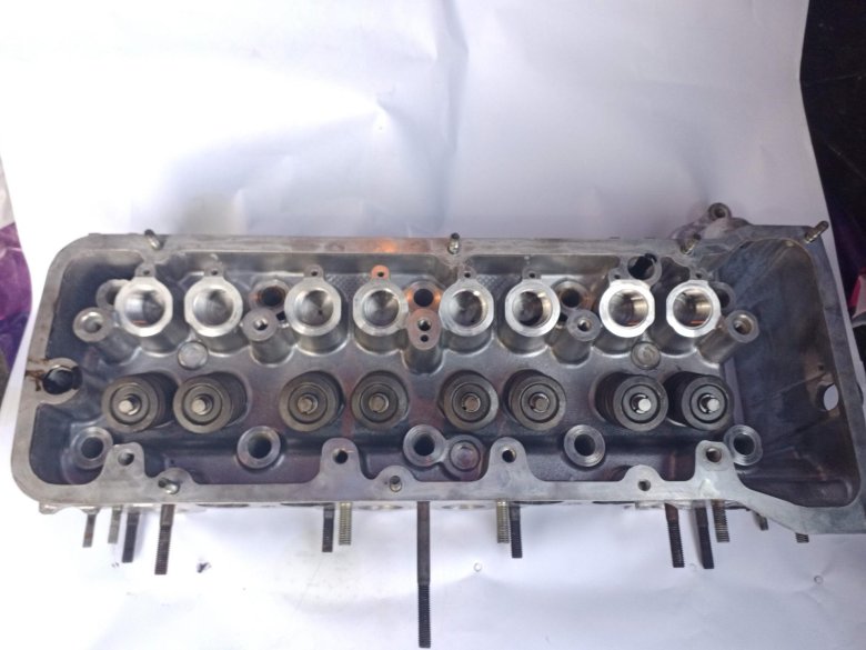 Головка блока цилиндров ваз 2106