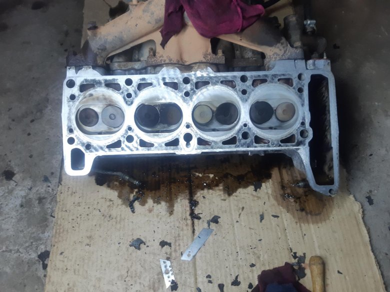 Прокладка гбц нива шевроле