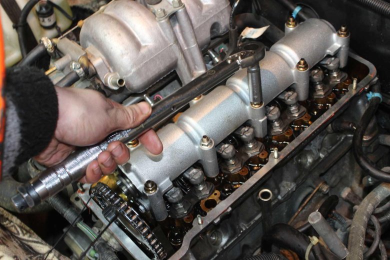 Гидрокомпенсаторы шевроле нива