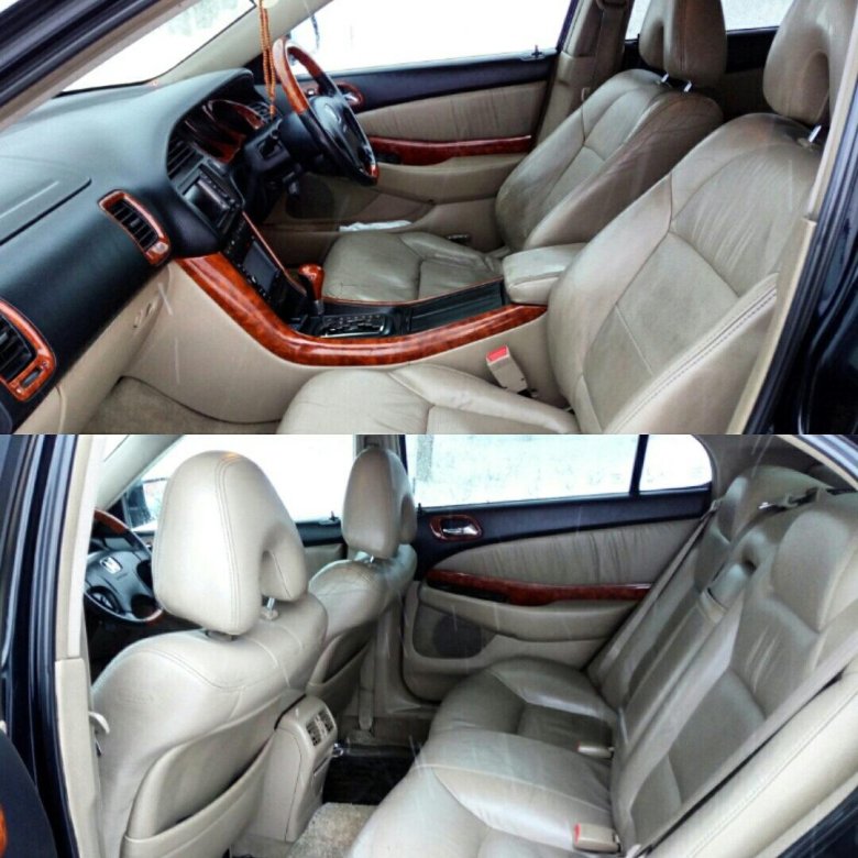 Honda saber 2001 салон кожа