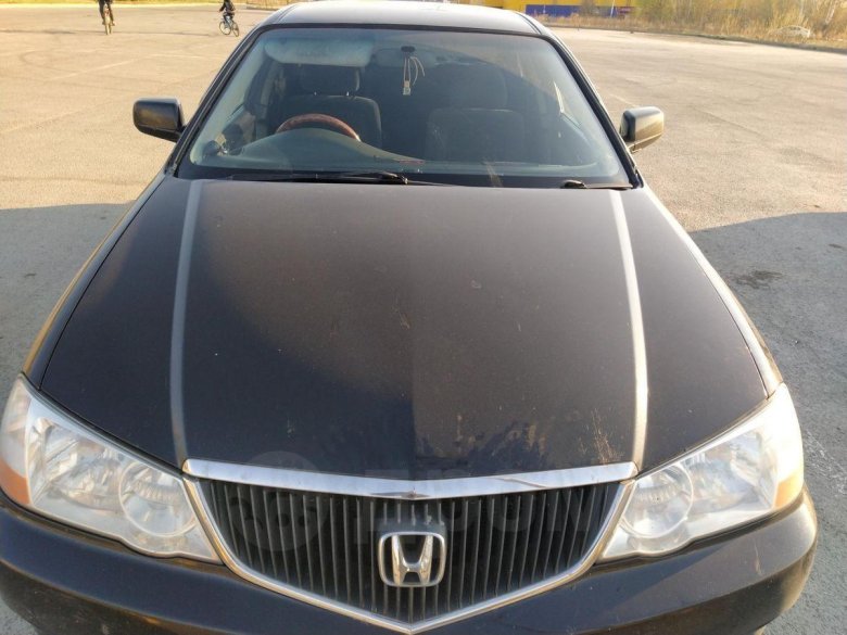 Хонда инспаер 2001 год рестайлинг