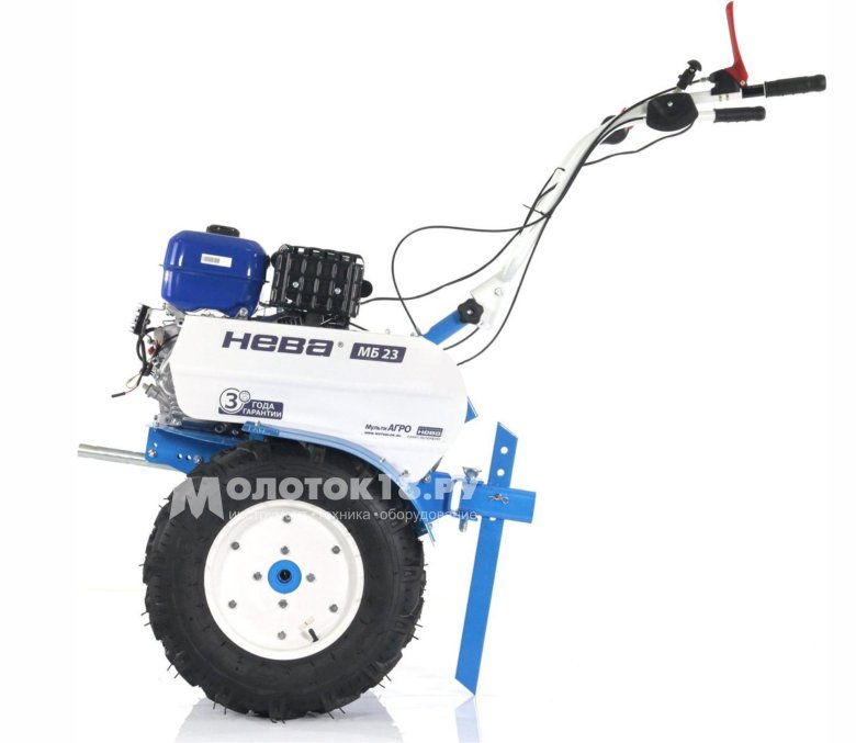 Мотоблок нева мб 23 мультиагро