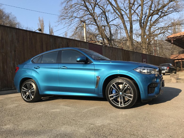Bmw x6m f86