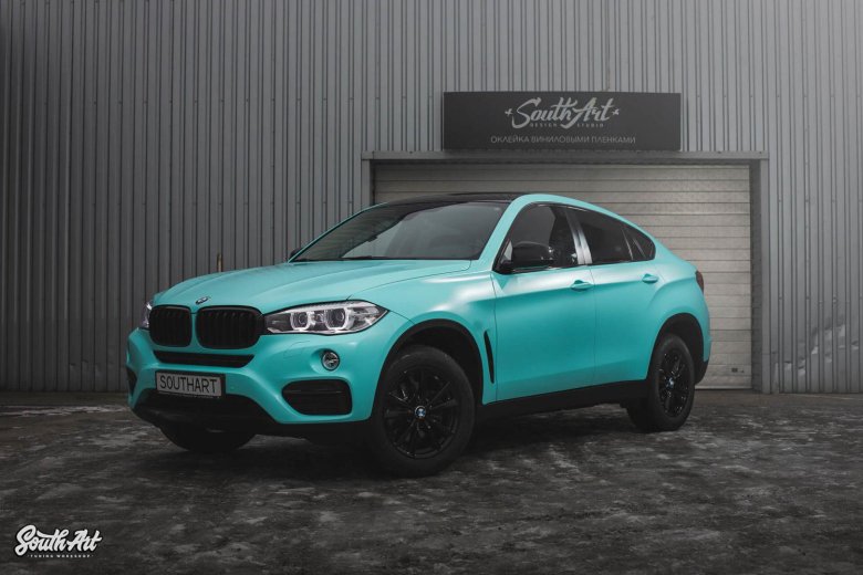 Бмв цвета тиффани