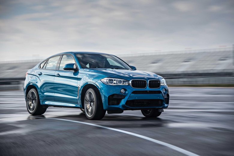 Bmw x 6 m 2016
