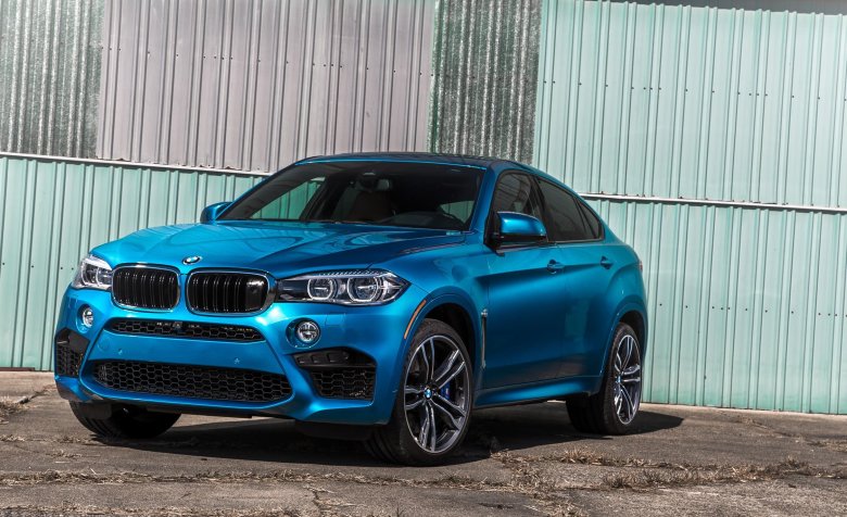 Bmw x 6 m 2015