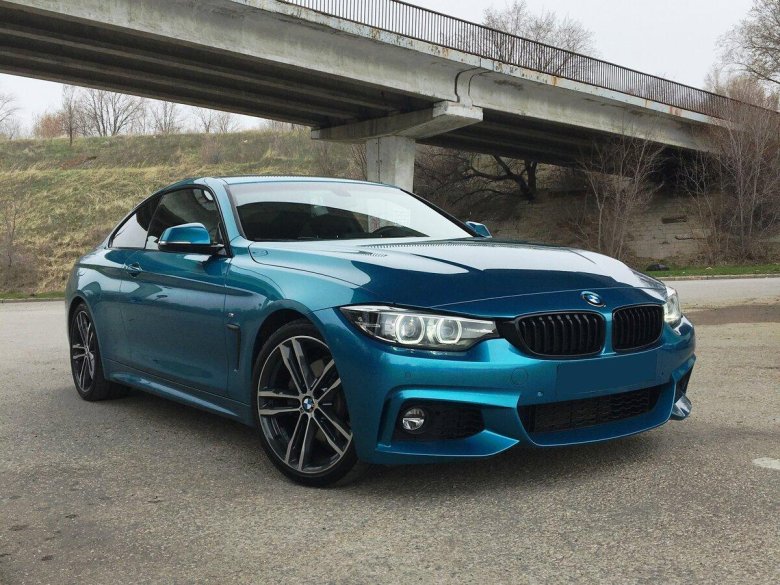 Bmw 4 series coupe