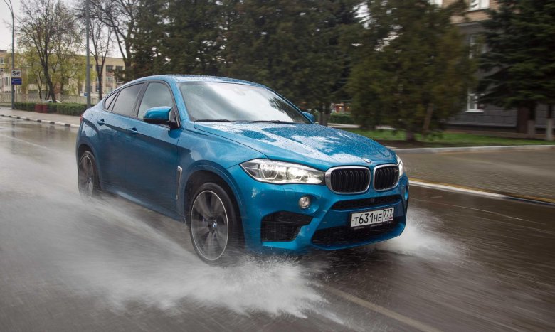 Bmw x 6 m f 86