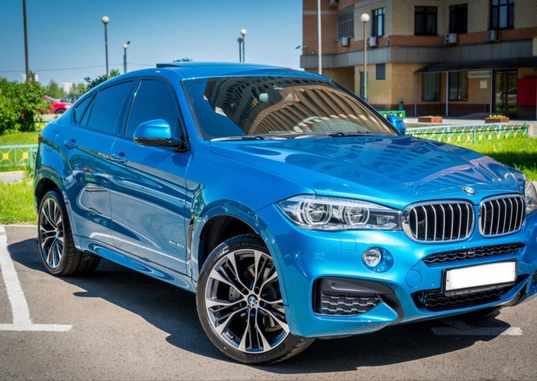 Bmw x6 ii (f16)