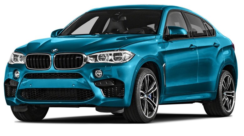 Bmw x6m 2015
