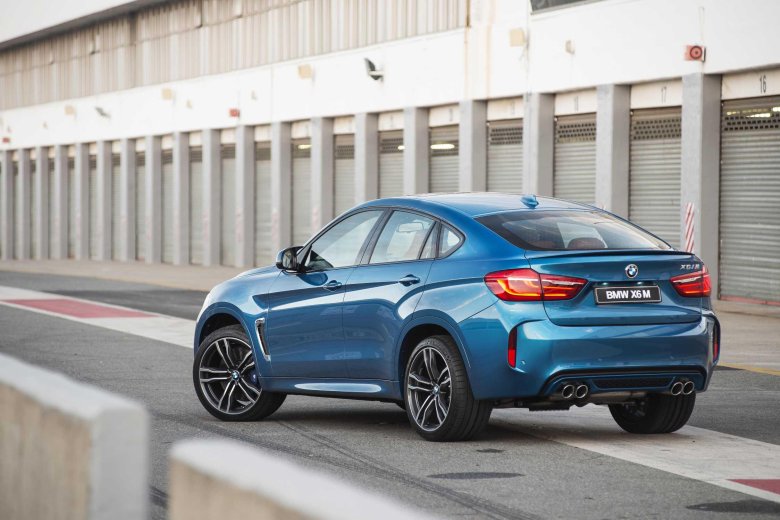 Bmw x 6 m 2015