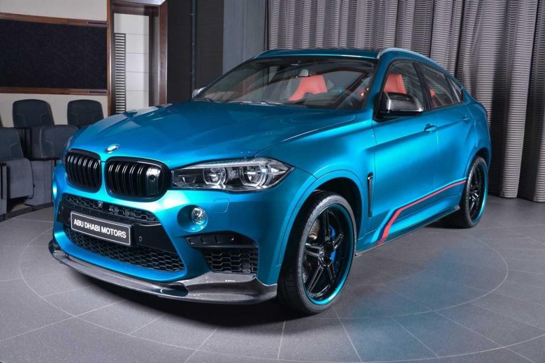 Bmw x 6 m 2016