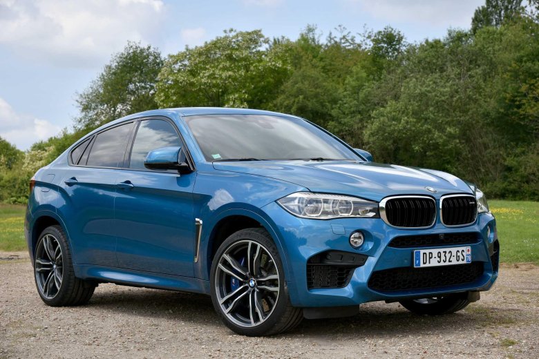 Bmw x6m 2015