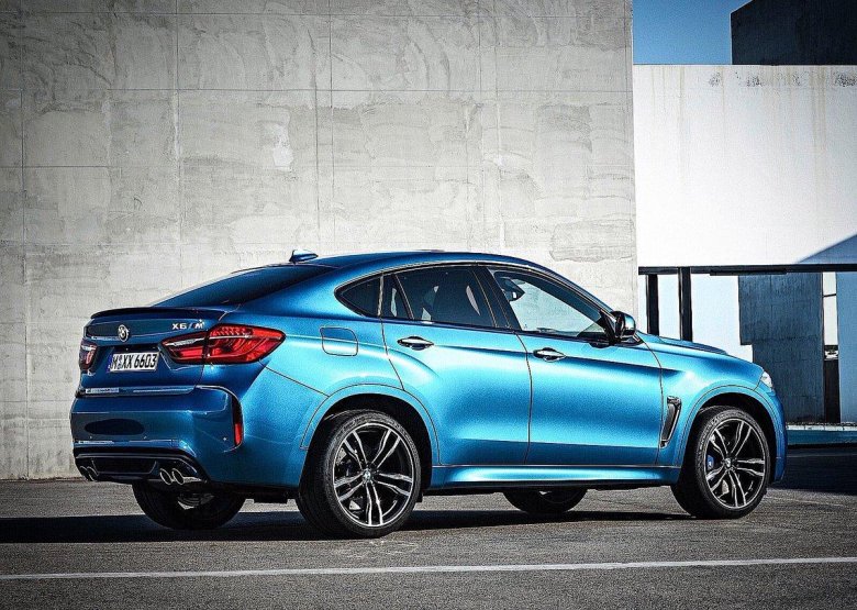 Bmw x6m 2016