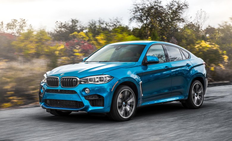 Bmw x6m 2017