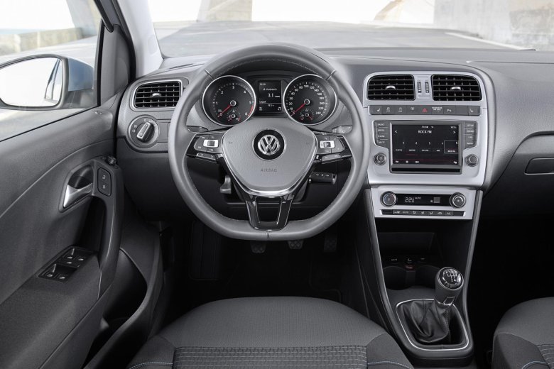 Volkswagen polo 2014 салон