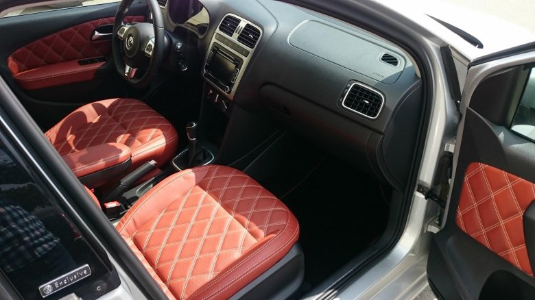 Фольксваген поло перешитый салон