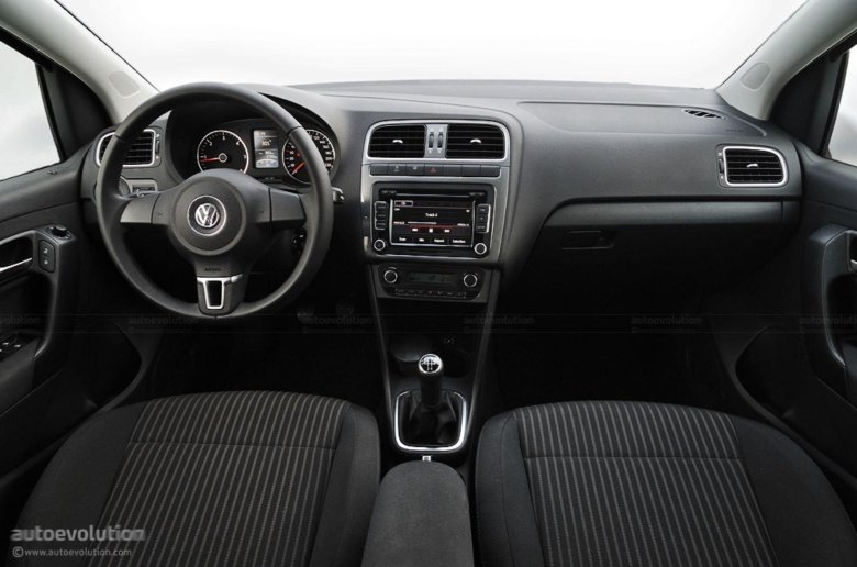 Фольксваген поло 2012 салон