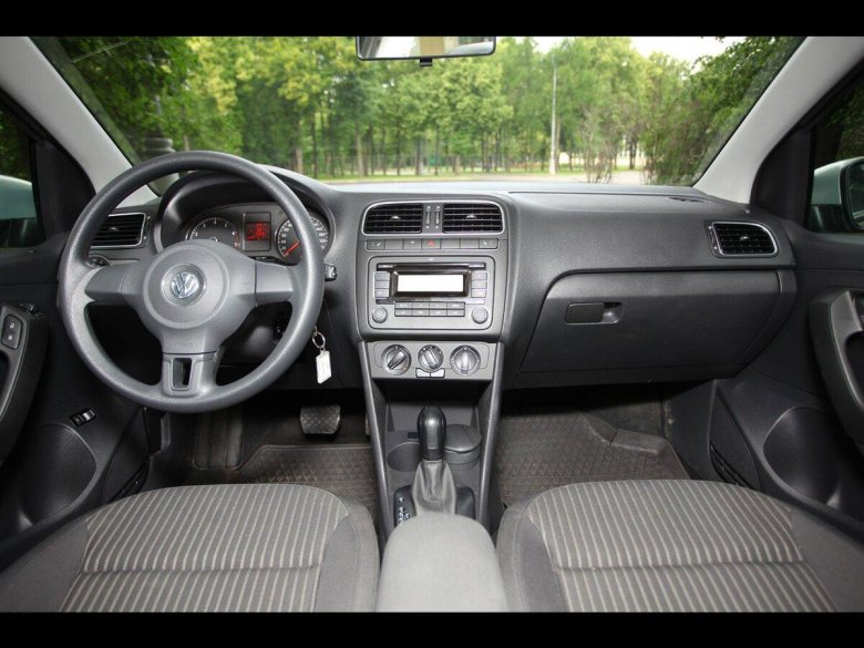 Фольксваген поло 2011 салон