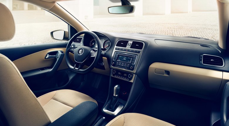 Салон volkswagen polo седан 2015