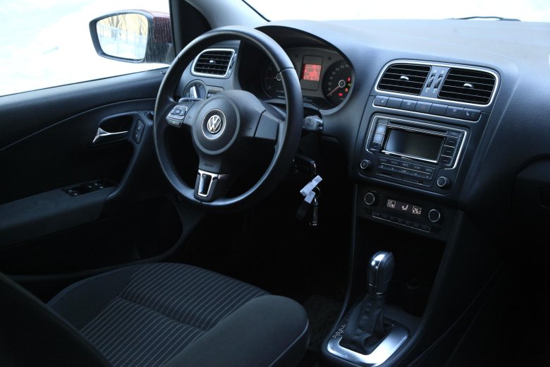 Фольксваген поло 2013 салон