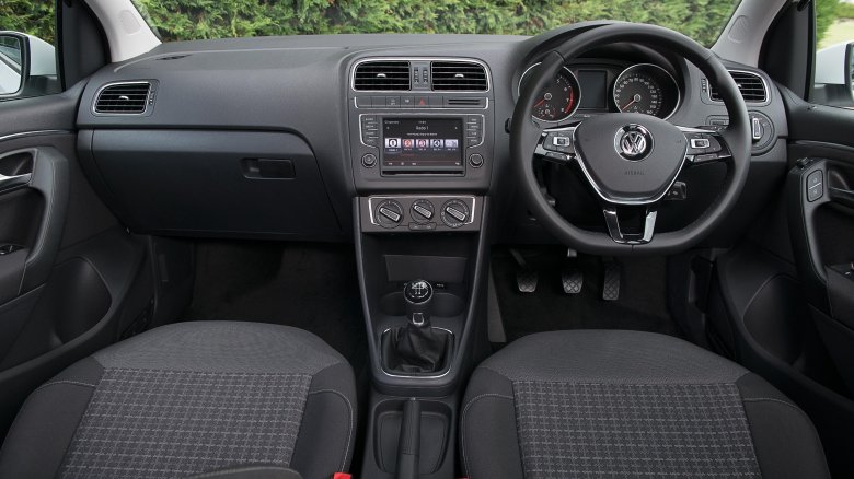 Volkswagen polo 2015 салон