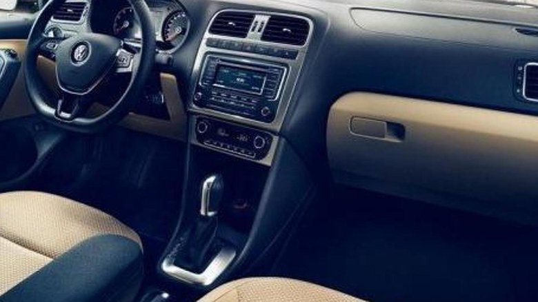 Салон фольксваген поло седан