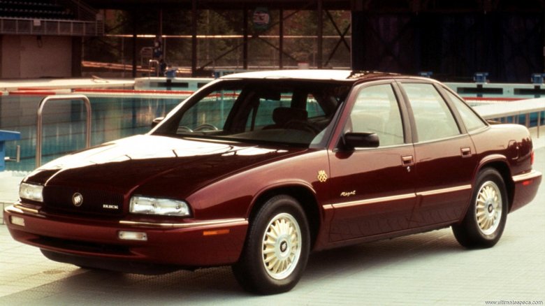 1996 buick regal sedan